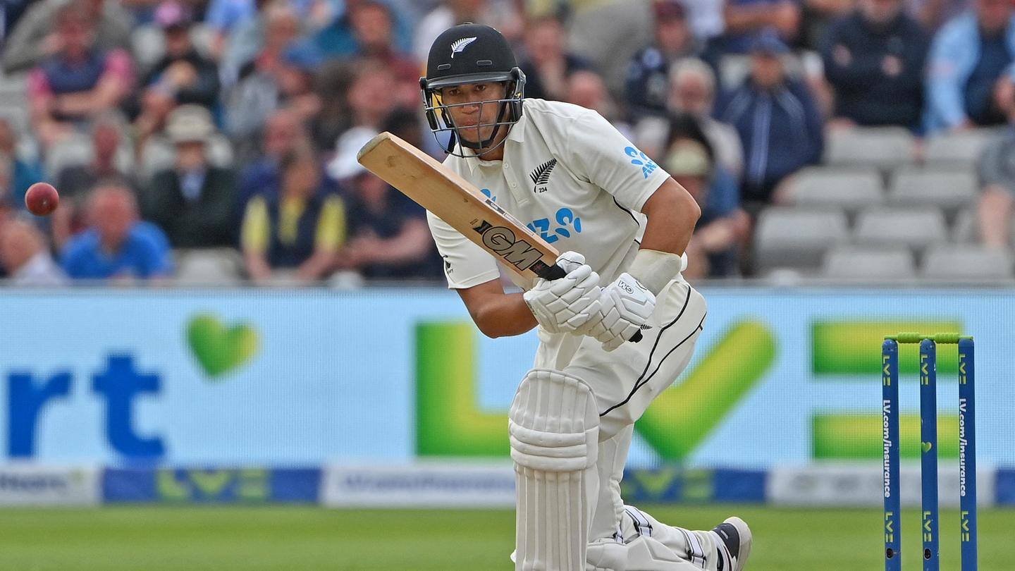 NZ have an experience middle-order NZ have an experience middle-order