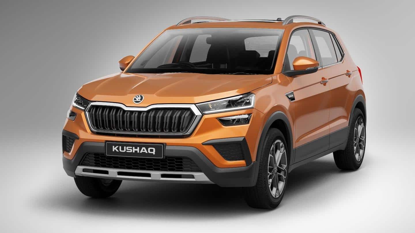 SKODA KUSHAQ will be introduced in other emerging markets SKODA KUSHAQ will be introduced in other emerging markets