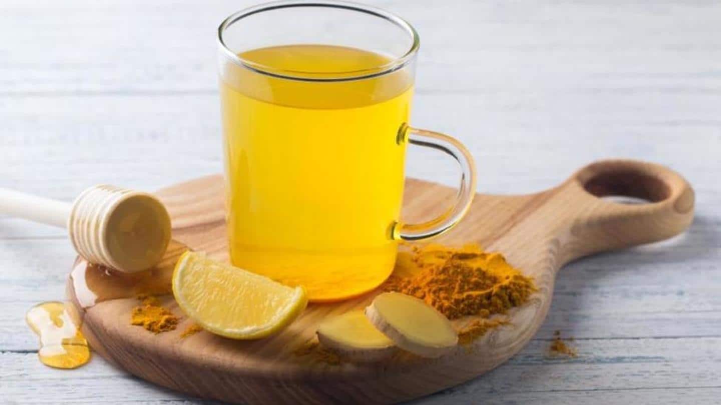Turmeric tea: Try this potion for knocking off extra kilos