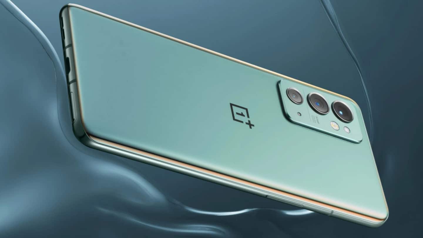 OnePlus 9RT, with ColorOS 12 and Snapdragon 888 chipset, launched