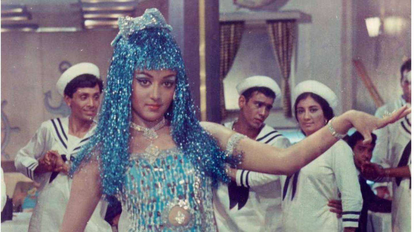 'Tum Haseen Main Jawan' saw her ace trendy, shimmery moves 'Tum Haseen Main Jawan' saw her ace trendy, shimmery moves