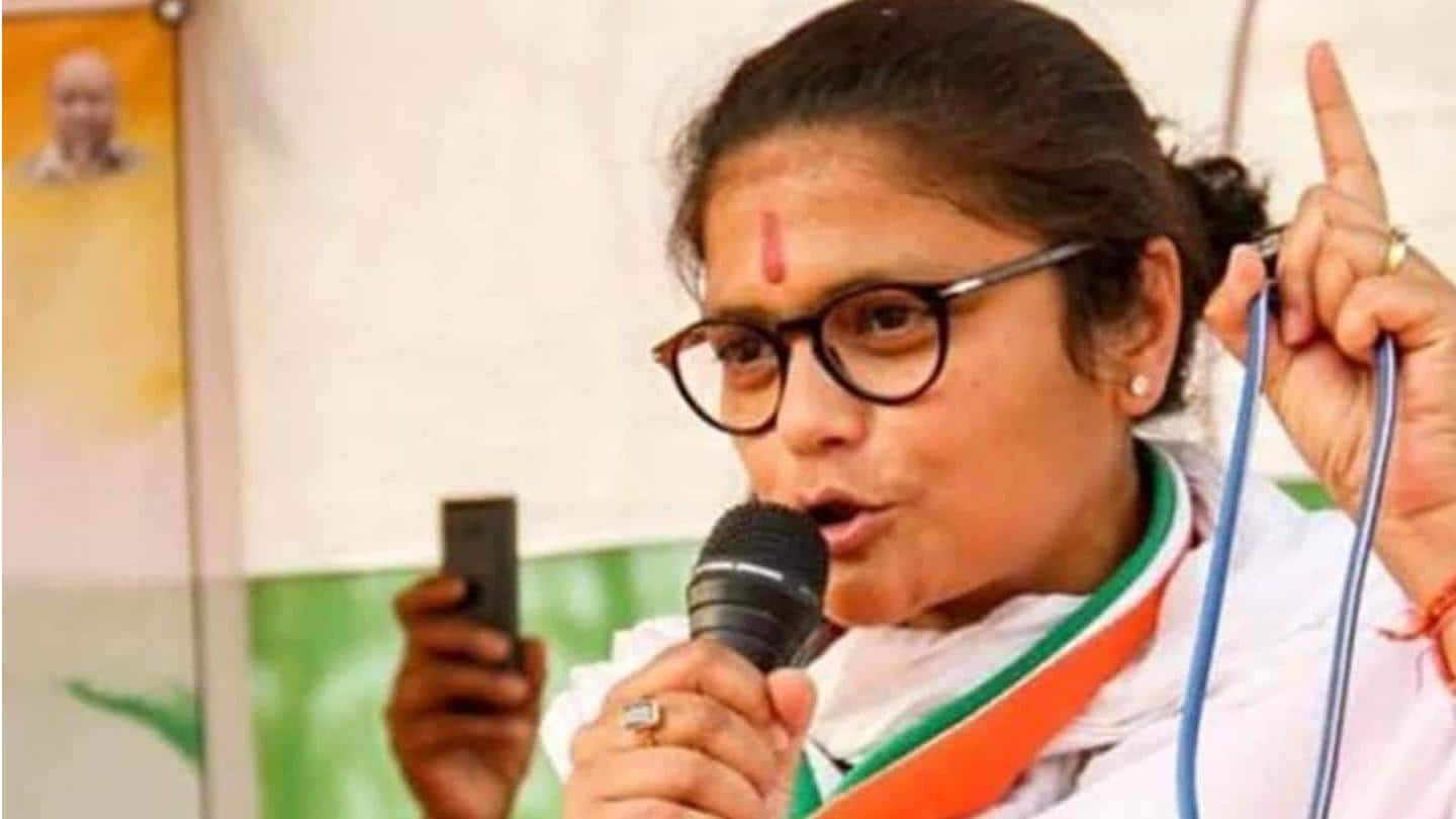 TMC MP Sushmita Dev's car attacked in Tripura; BJP blamed