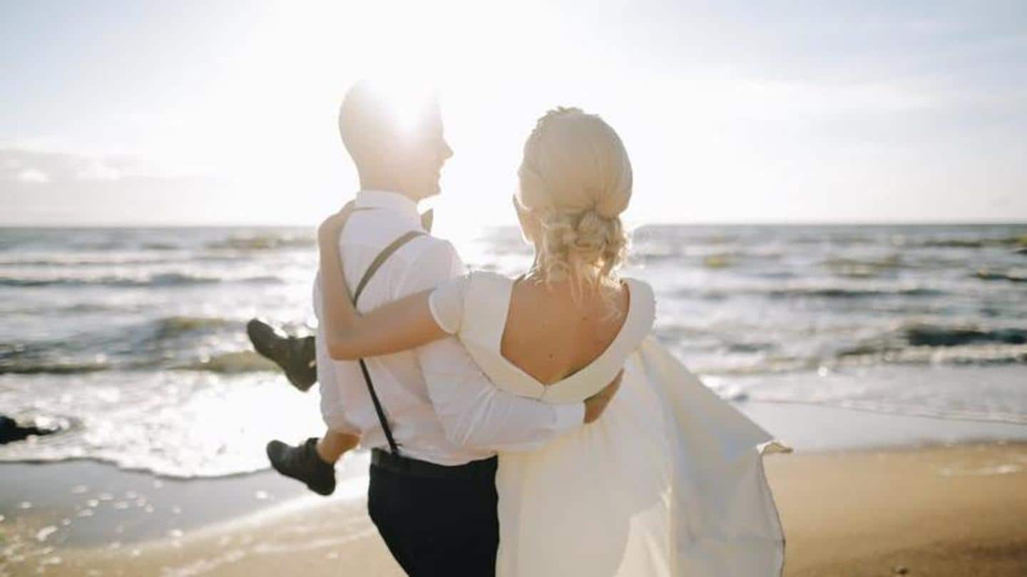 5 tips for a perfect beach wedding