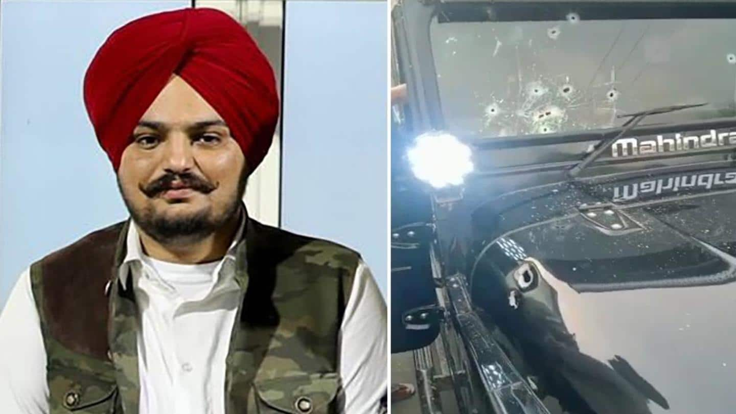 Punjab: Popular singer, Congress leader Sidhu Moose Wala shot dead