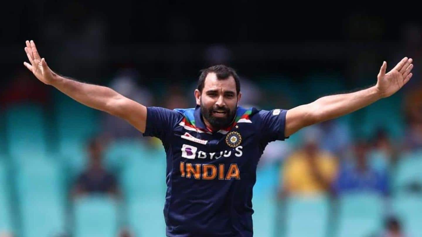 Decoding the stats of Mohammed Shami in T20 cricket