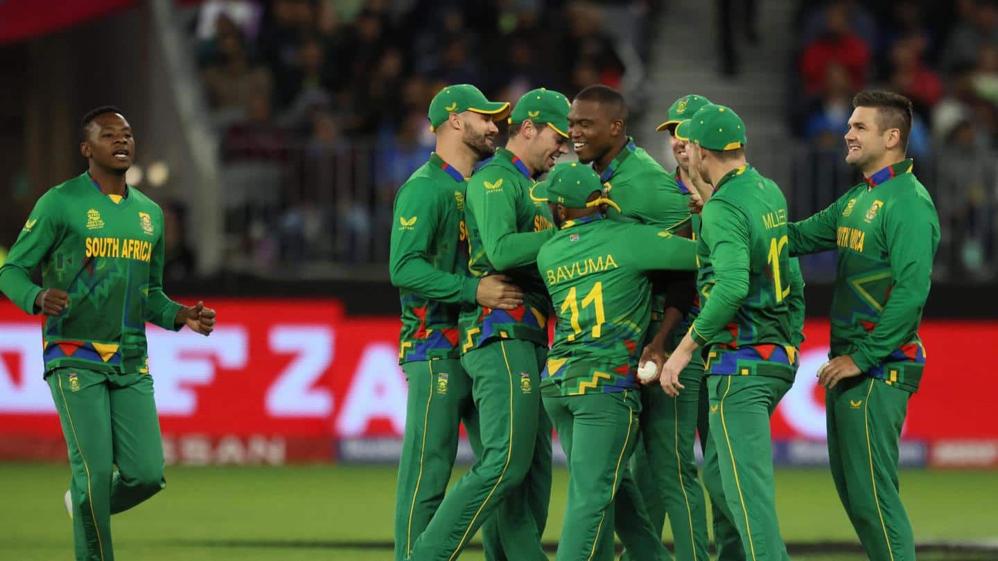 T20 World Cup: Lungi Ngidi claims a four-fer versus India