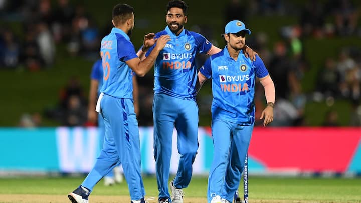 3rd T20I ends in tie (DLS); India beat NZ 1-0