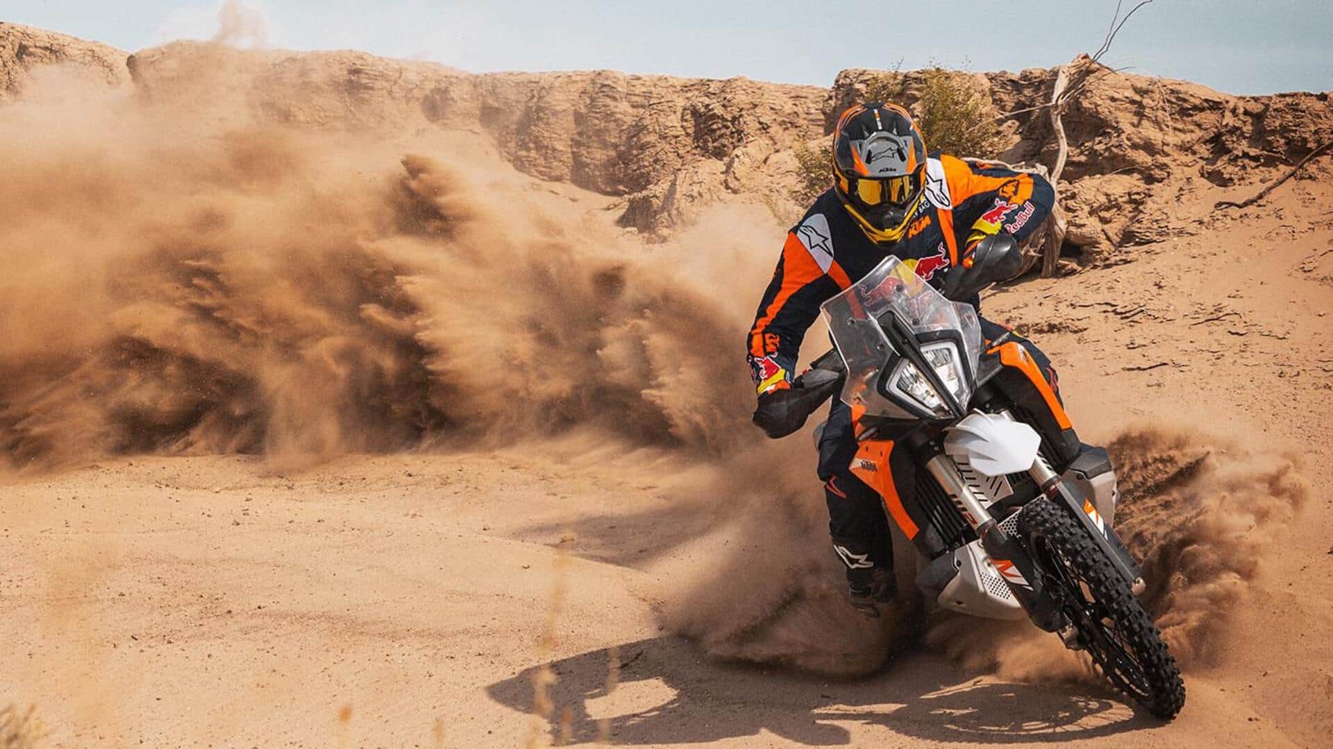 2024 KTM 890 Adventure R Rally revealed: Check best features