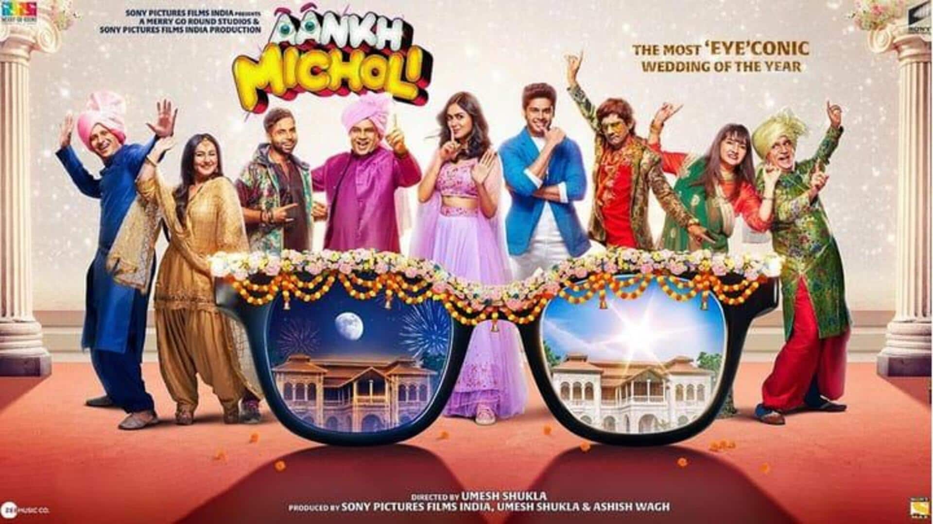Box office: Mrunal Thakur's 'Aankh Micholi' collects  only Rs. 20L