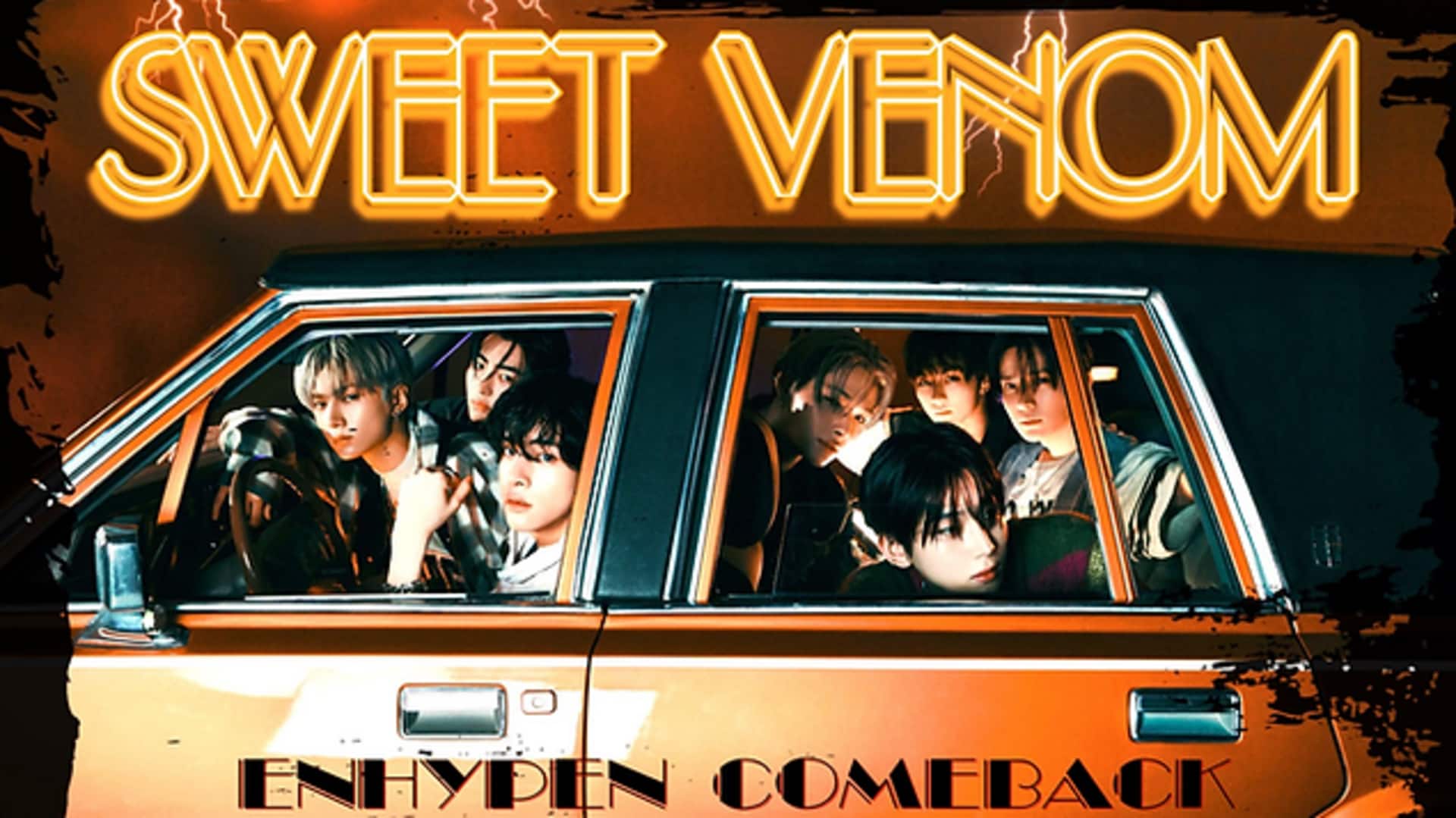 ENHYPEN releases 'Orange Blood' album; 'Sweet Venom' MV is here 