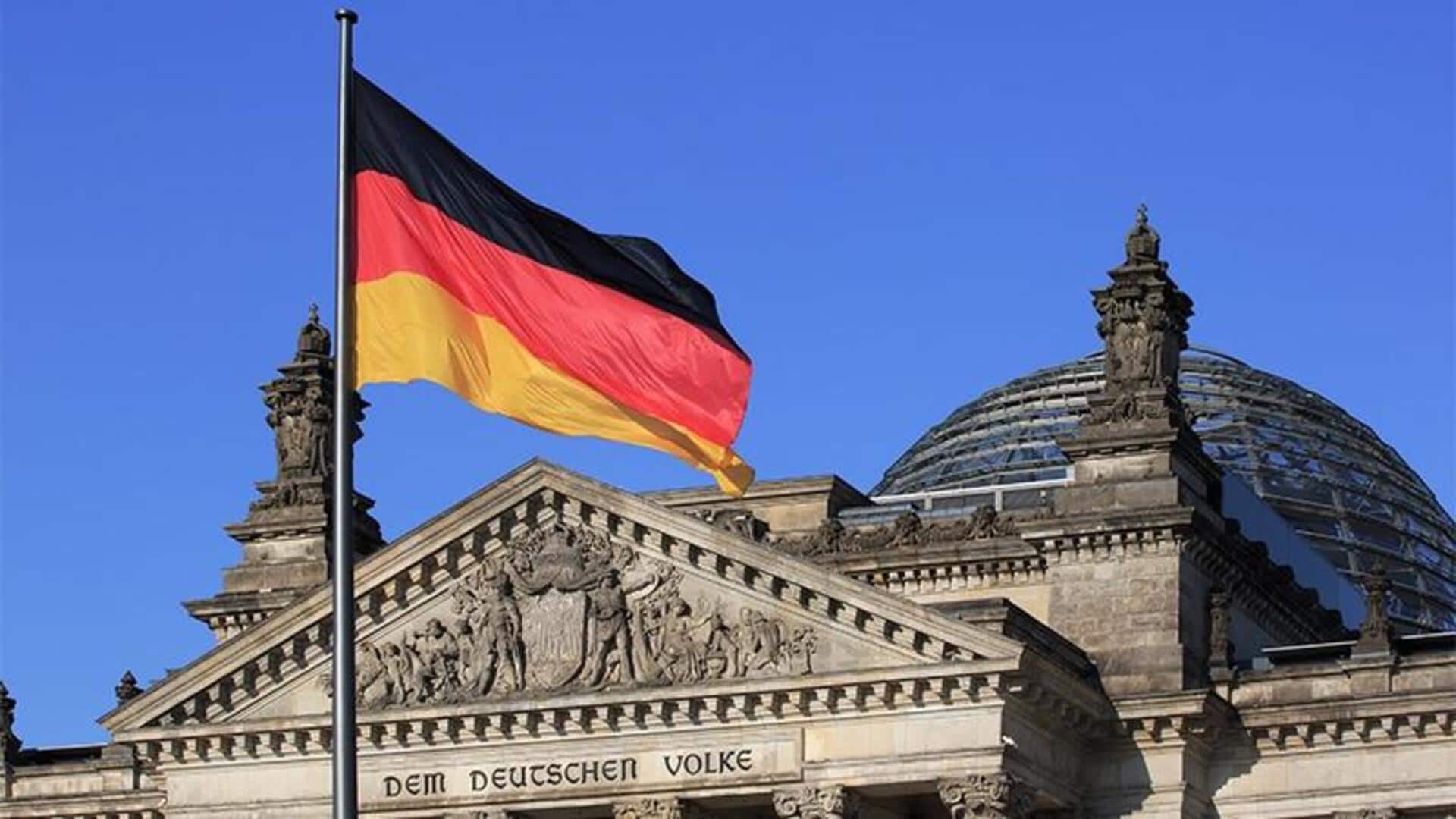 Germany's economy shrank 0.3% last year