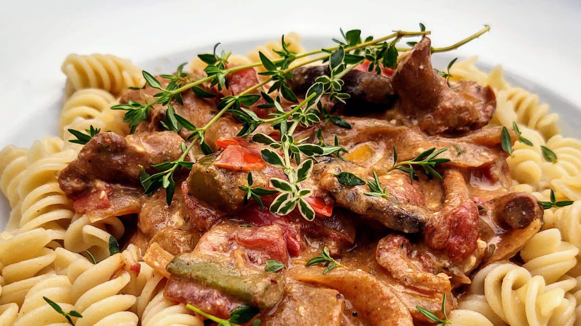 Recipe: Make Hungarian mushroom paprikash at home