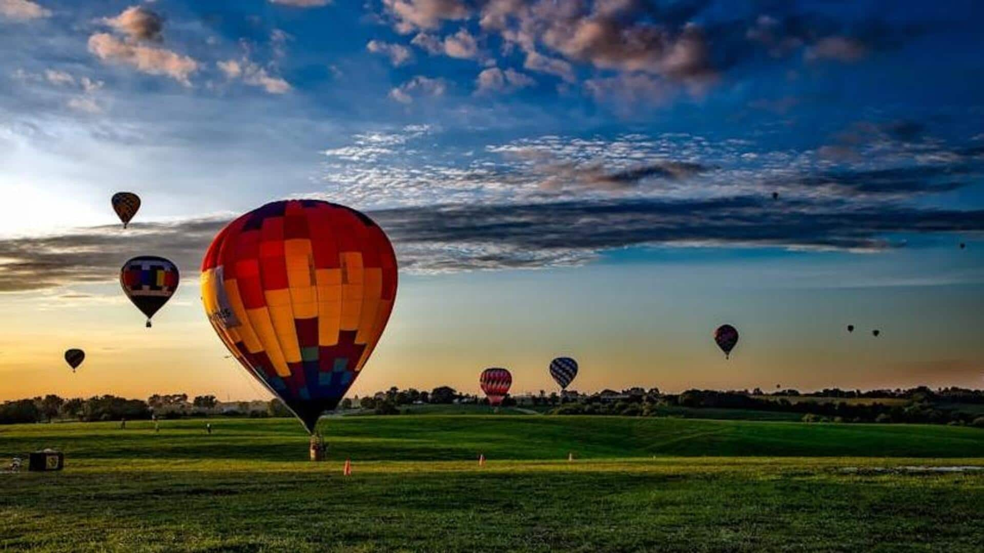 Soar above Bagan, Myanmar: A hot air balloon adventure