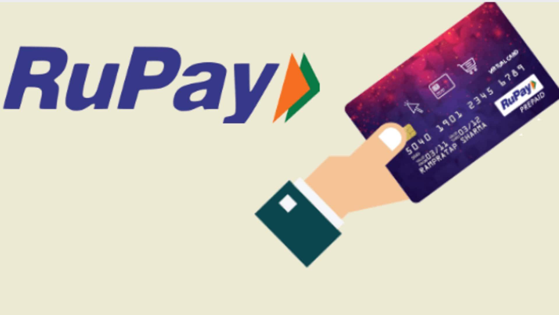 You can now use RuPay cards for payments in Maldives 