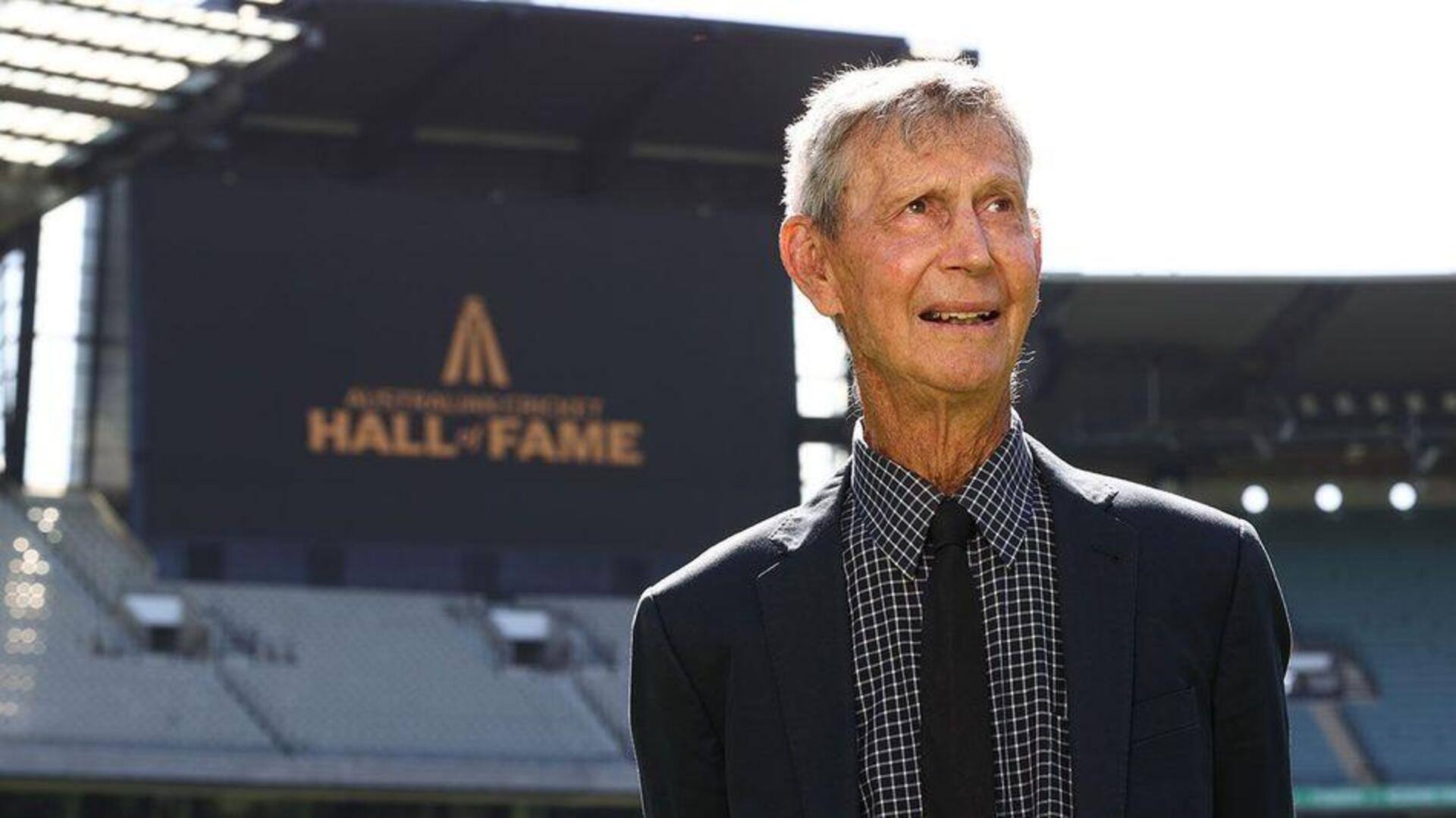 Former Australian cricketer Ian Redpath passes away at 83