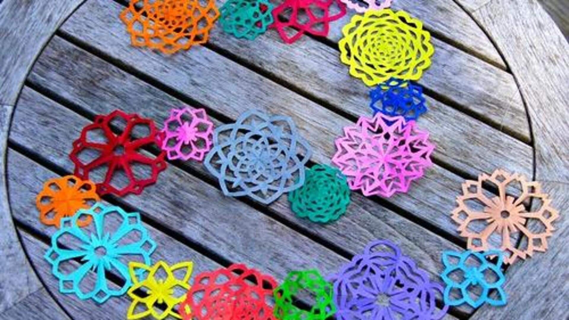 Kirigami: An intricate art of paper cutting Kirigami: An intricate art of paper cutting