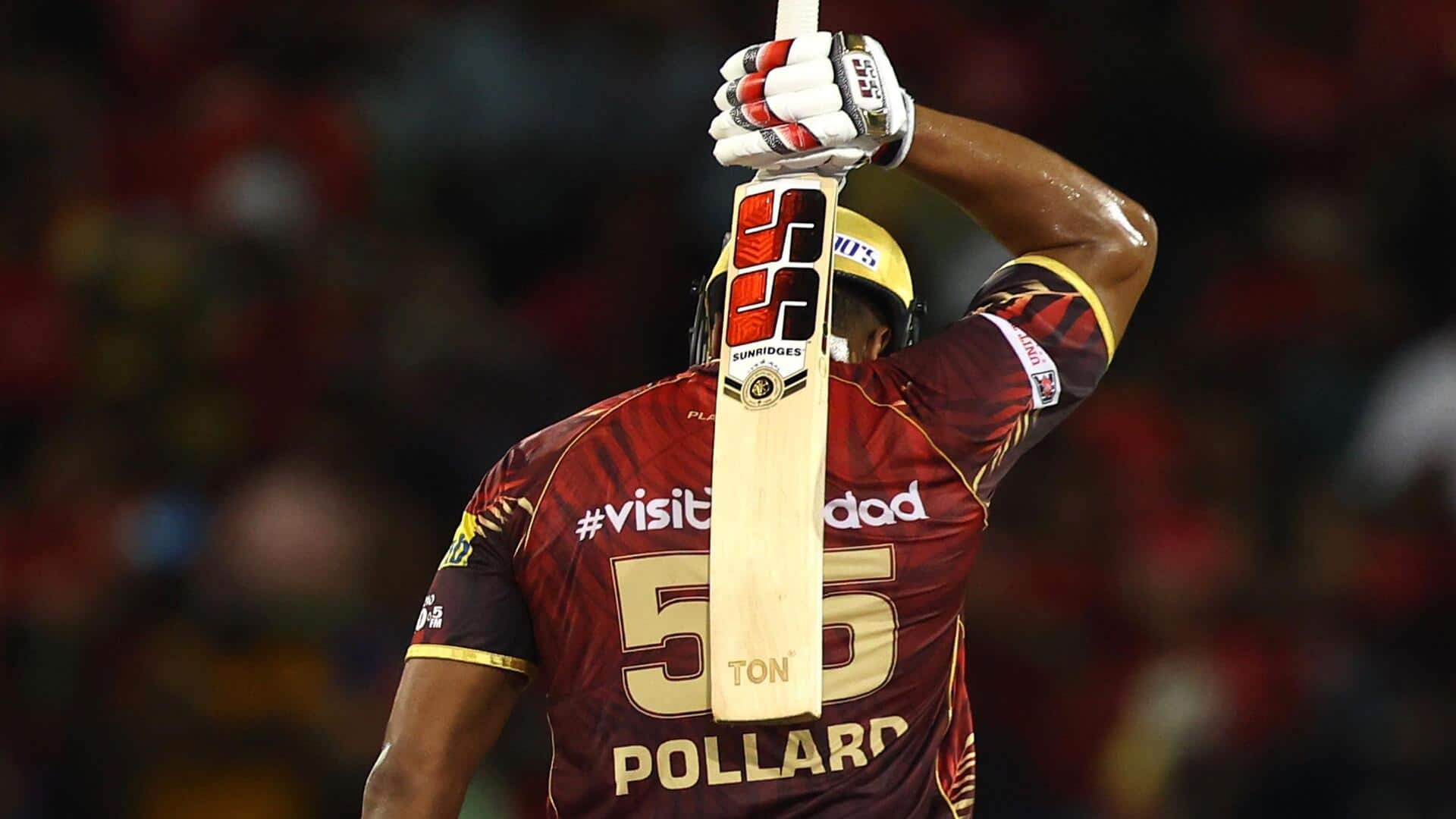 Kieron Pollard becomes first player with 400 T20 catches: Stats Kieron Pollard becomes first player with 400 T20 catches: Stats