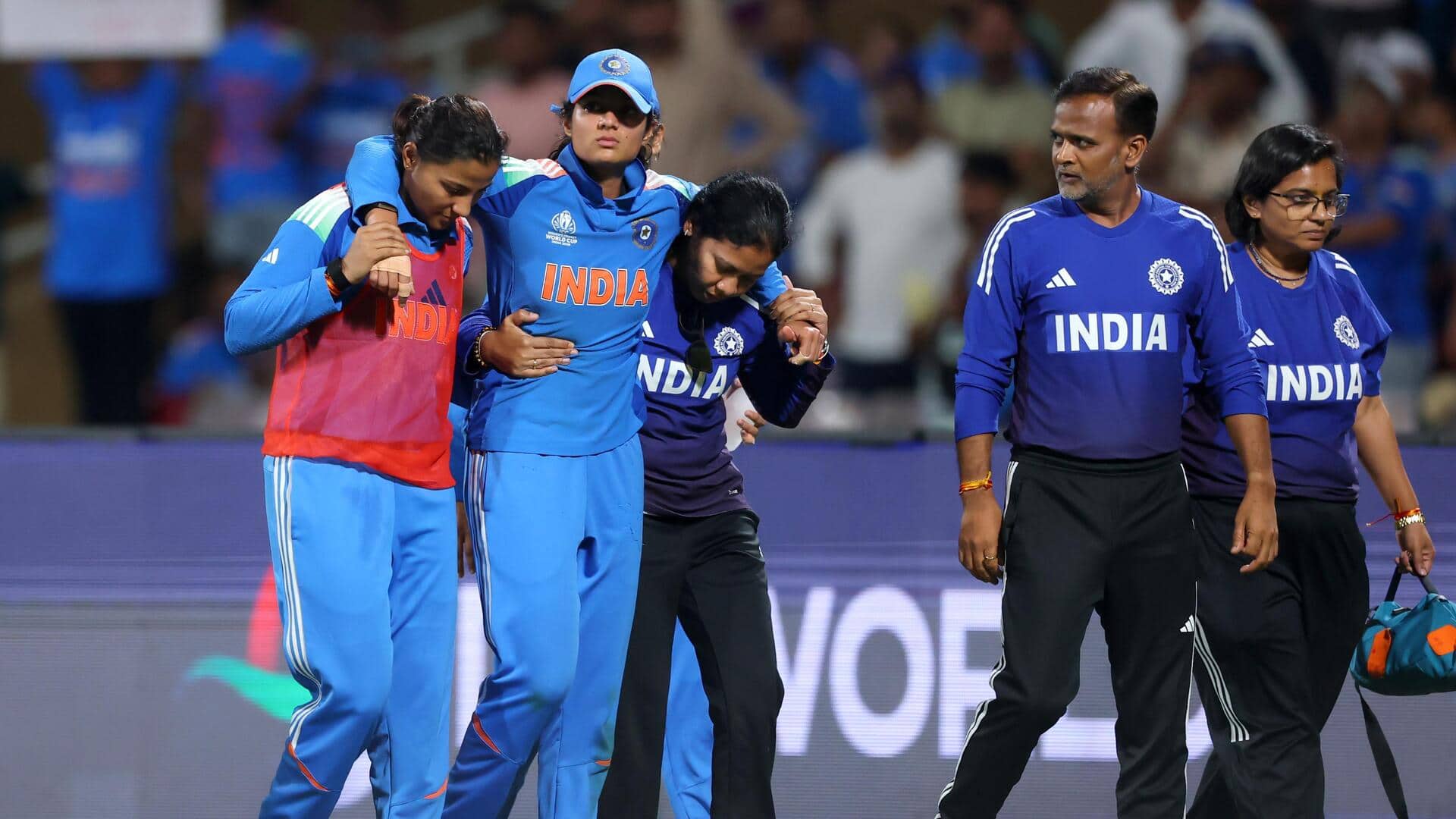 Women's WC: Will Pratika Rawal be available for semi-final?