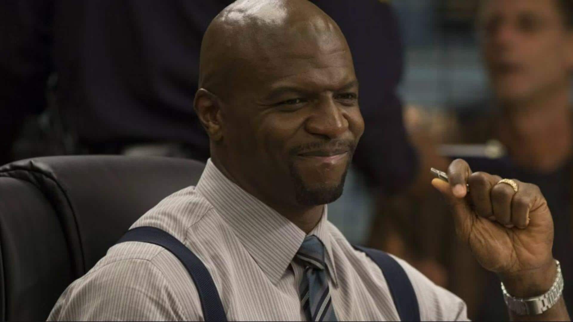 'Brooklyn Nine-Nine' actor Terry Crews is also an artist