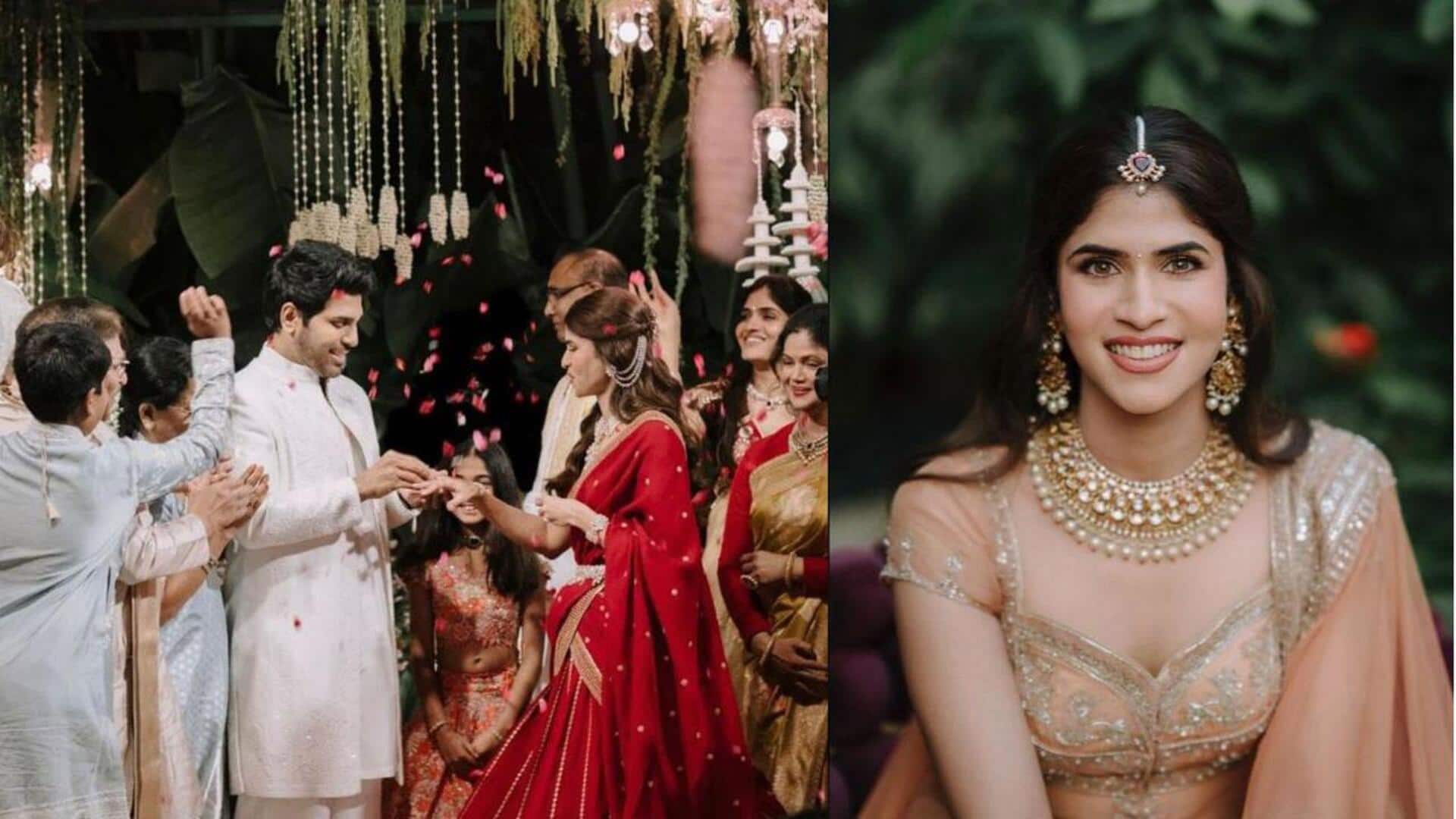 Allu Arjun's brother Sirish to marry Nayanika Reddy in March