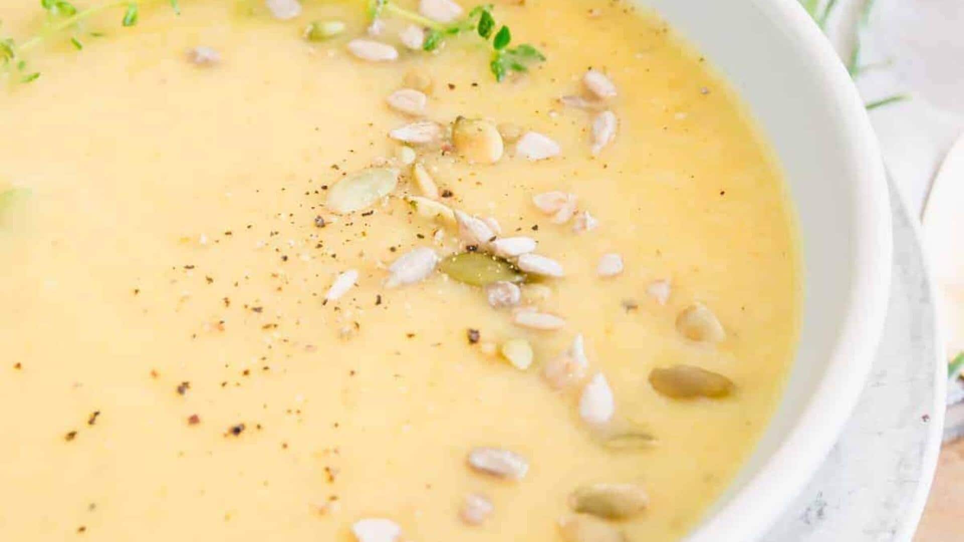 Root vegetables + herbs: 5 soup combos you'll love