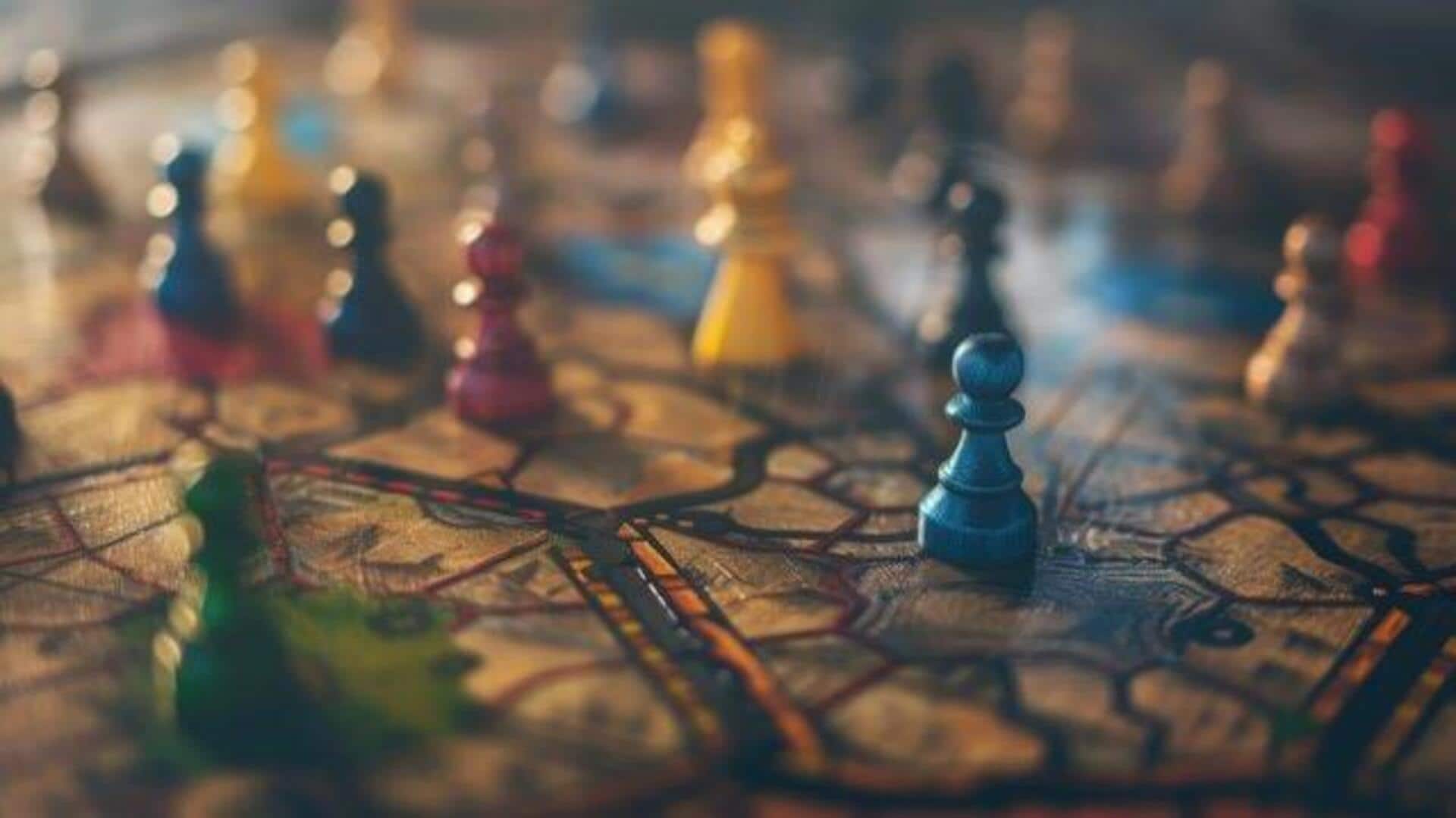 DIY: How to make game boards 