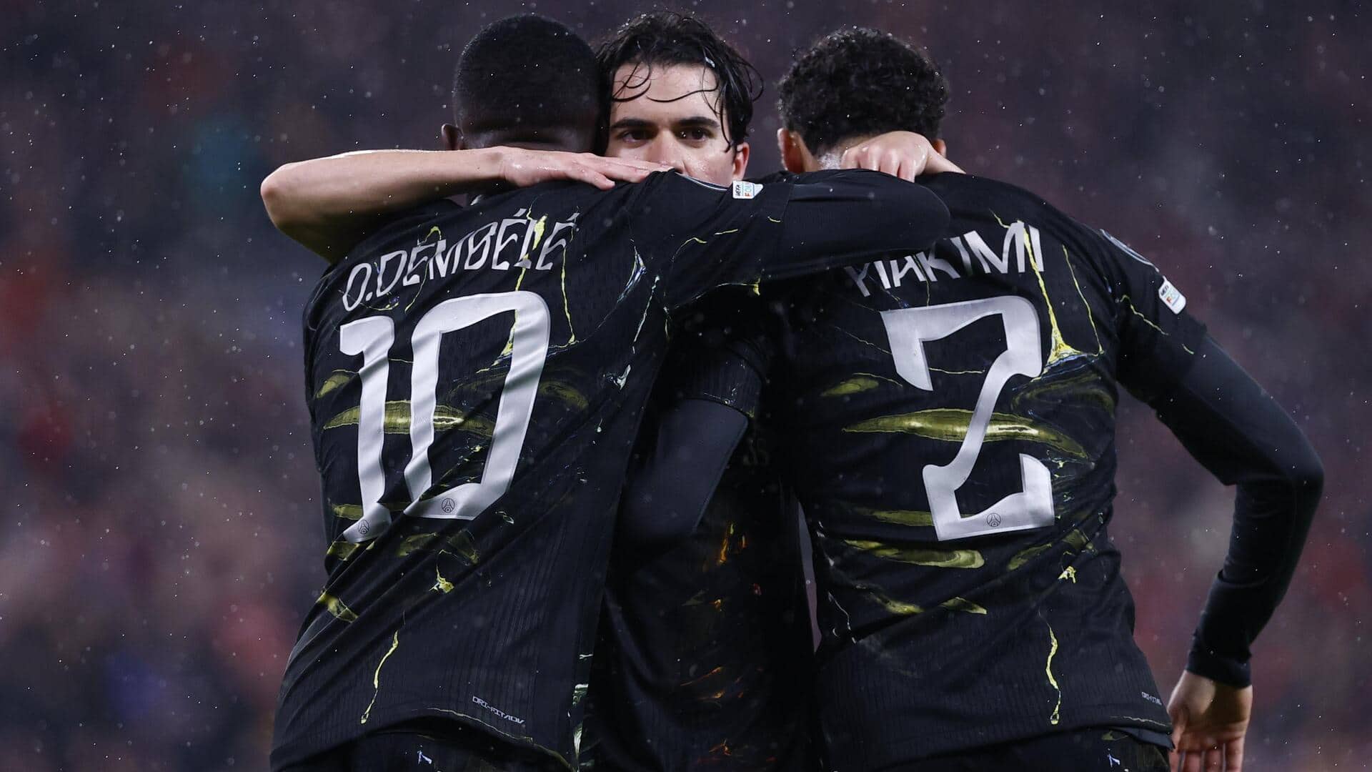 PSG knock Liverpool out of Champions League quarters: Key stats