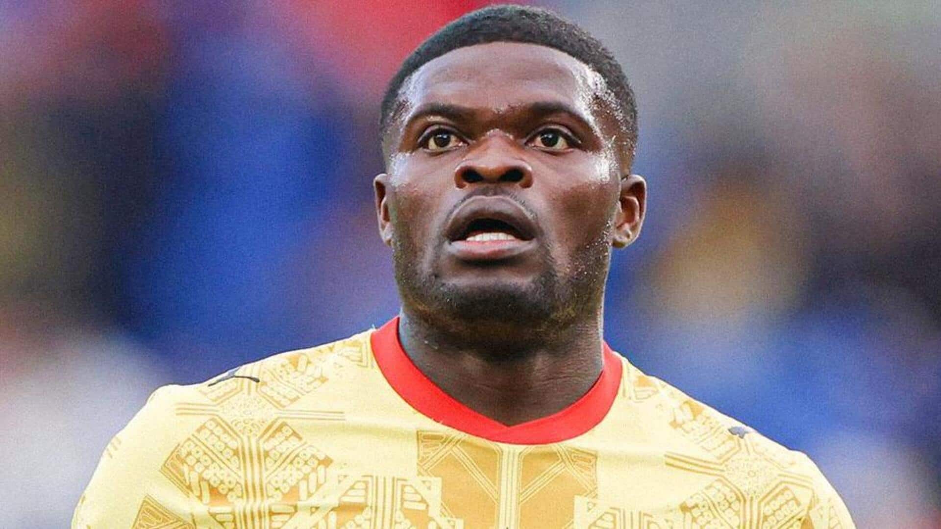 FIFA World Cup: Thomas Partey loses appeal for Canadian visa
