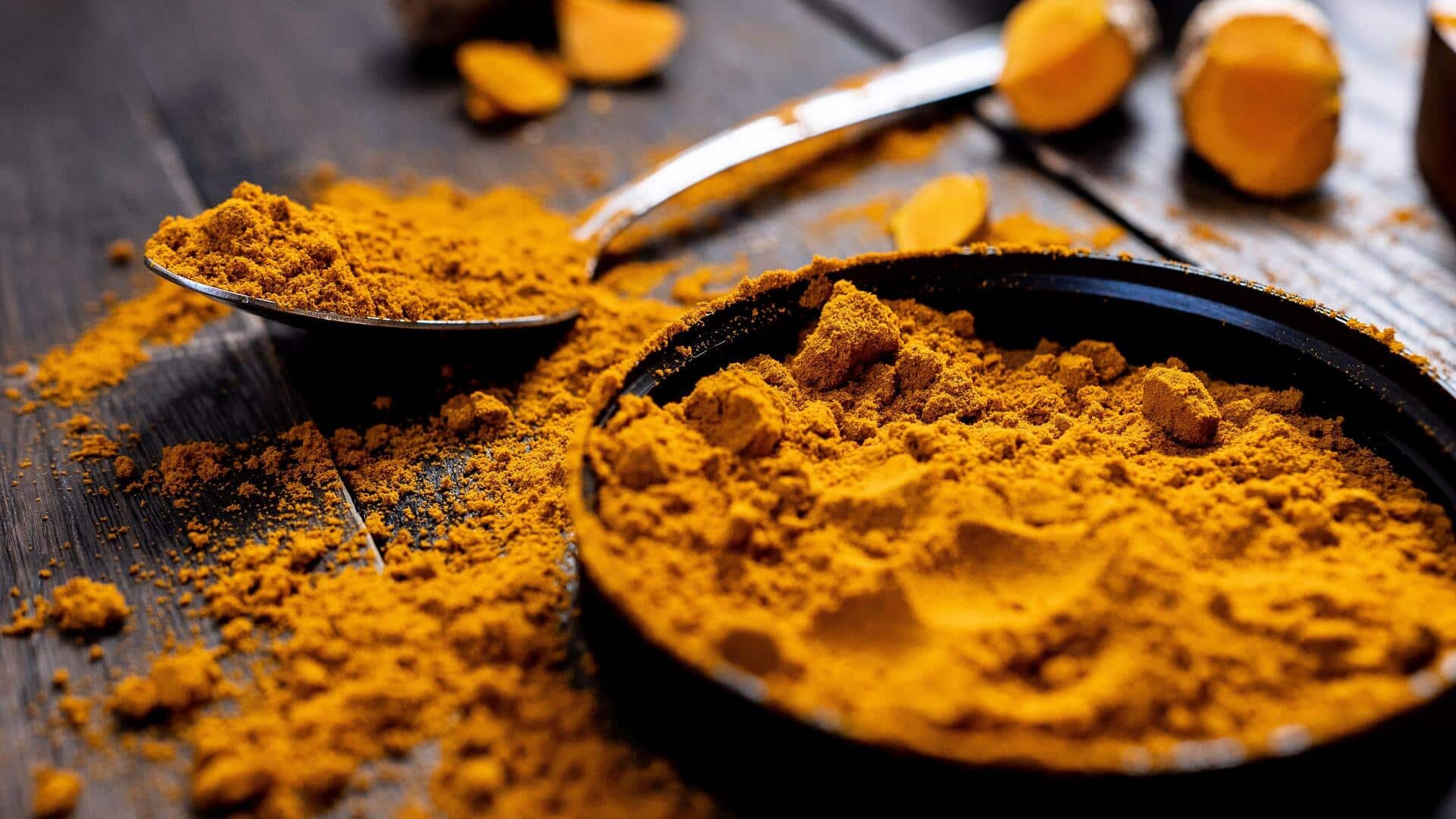 5 ways turmeric can become part of your skincare routine