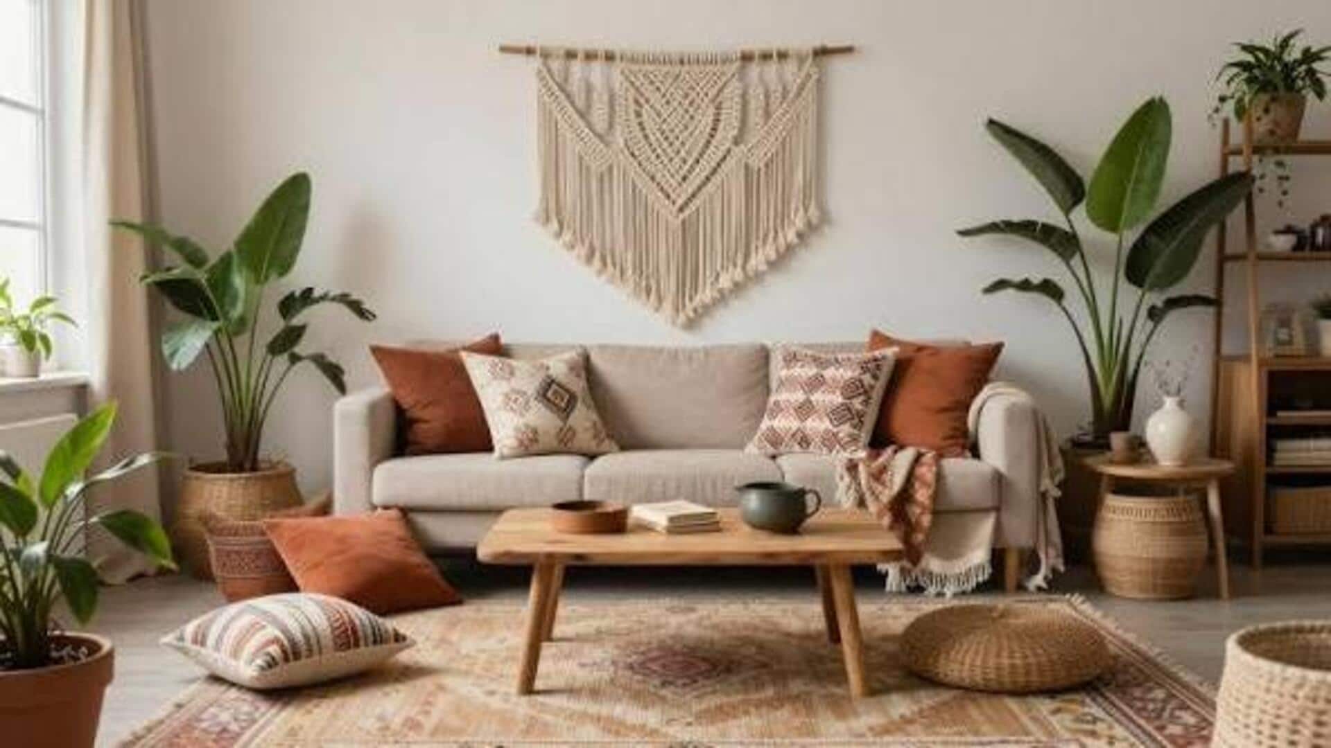 Love nature-inspired decor? Try earthen tones