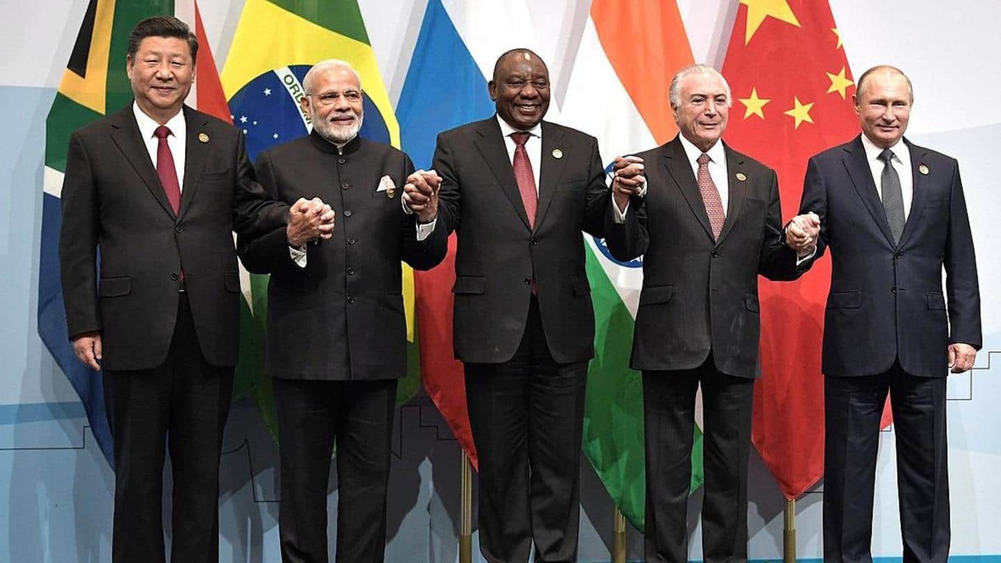 BRICS has greater solidarity, deeper cooperation, greater influence: China BRICS has greater solidarity, deeper cooperation, greater influence: China