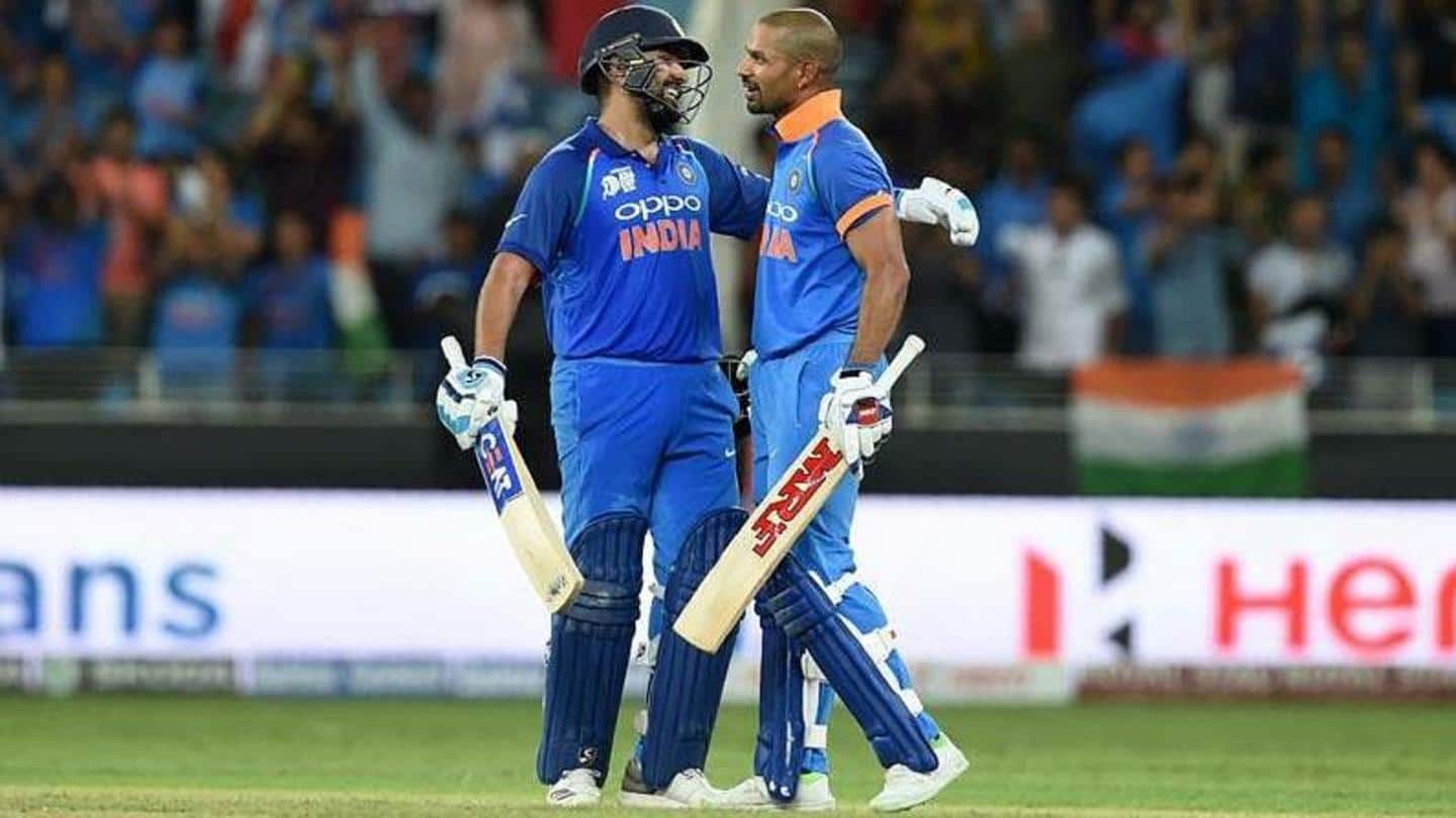 India vs England: 'Rohit, Dhawan to open', confirms Virat Kohli