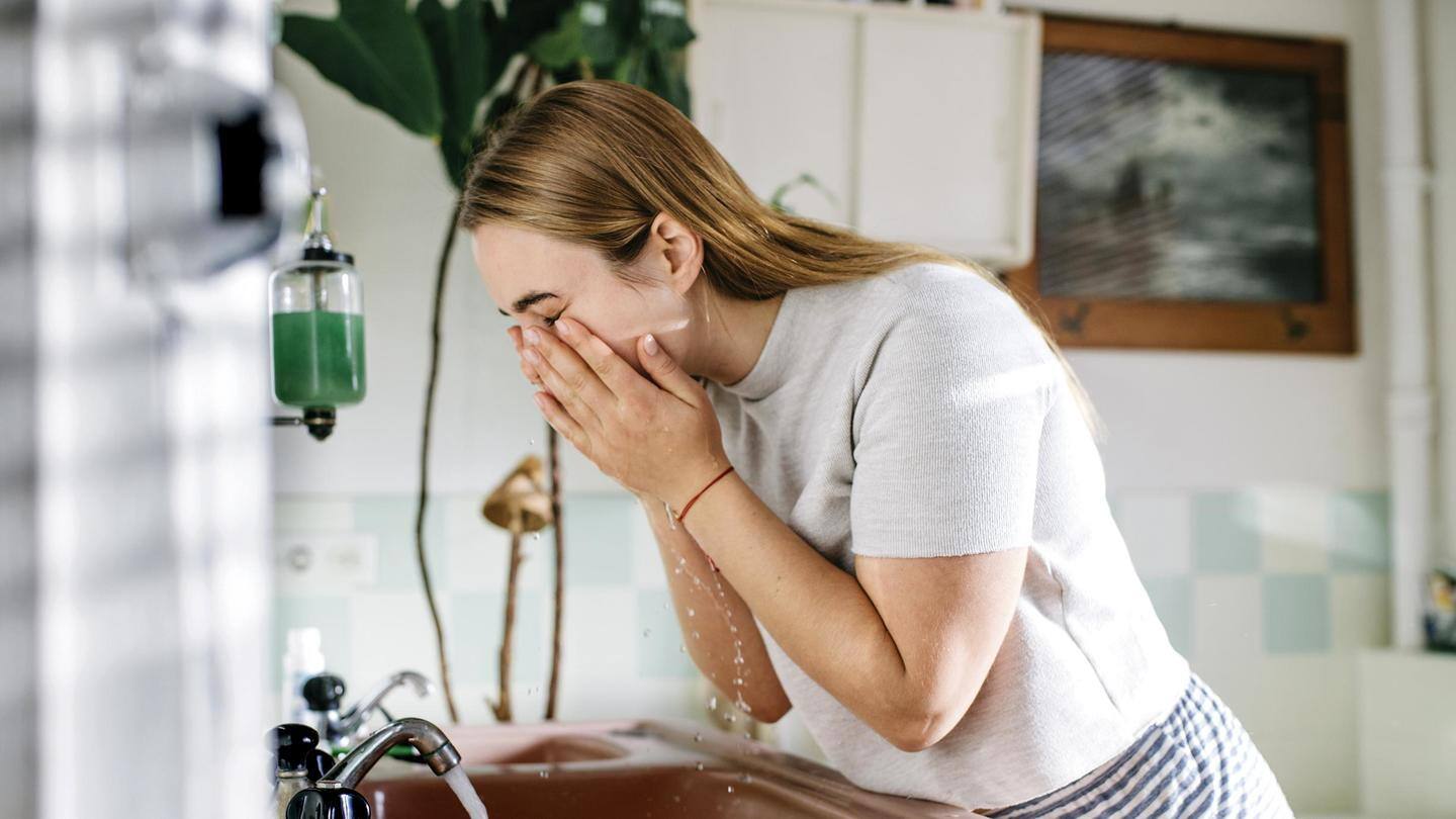 Gentle, foaming cleanser should be at the top of list Gentle, foaming cleanser should be at the top of list