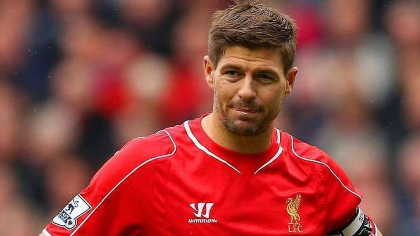 Steven Gerrard was an inspiration for Liverpool Steven Gerrard was an inspiration for Liverpool