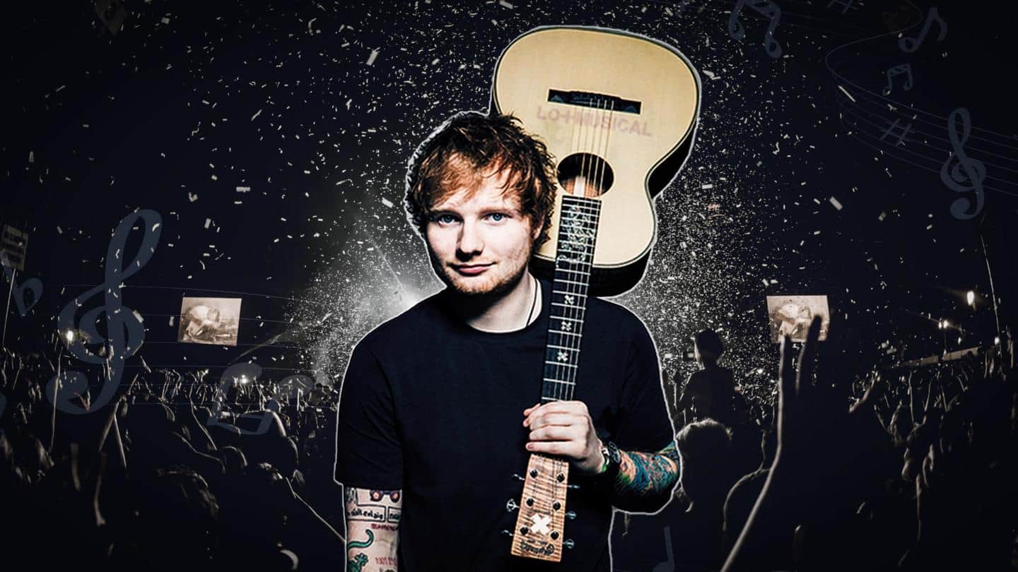 Wait is over! Ed Sheeran's 'Bad Habits' coming this month