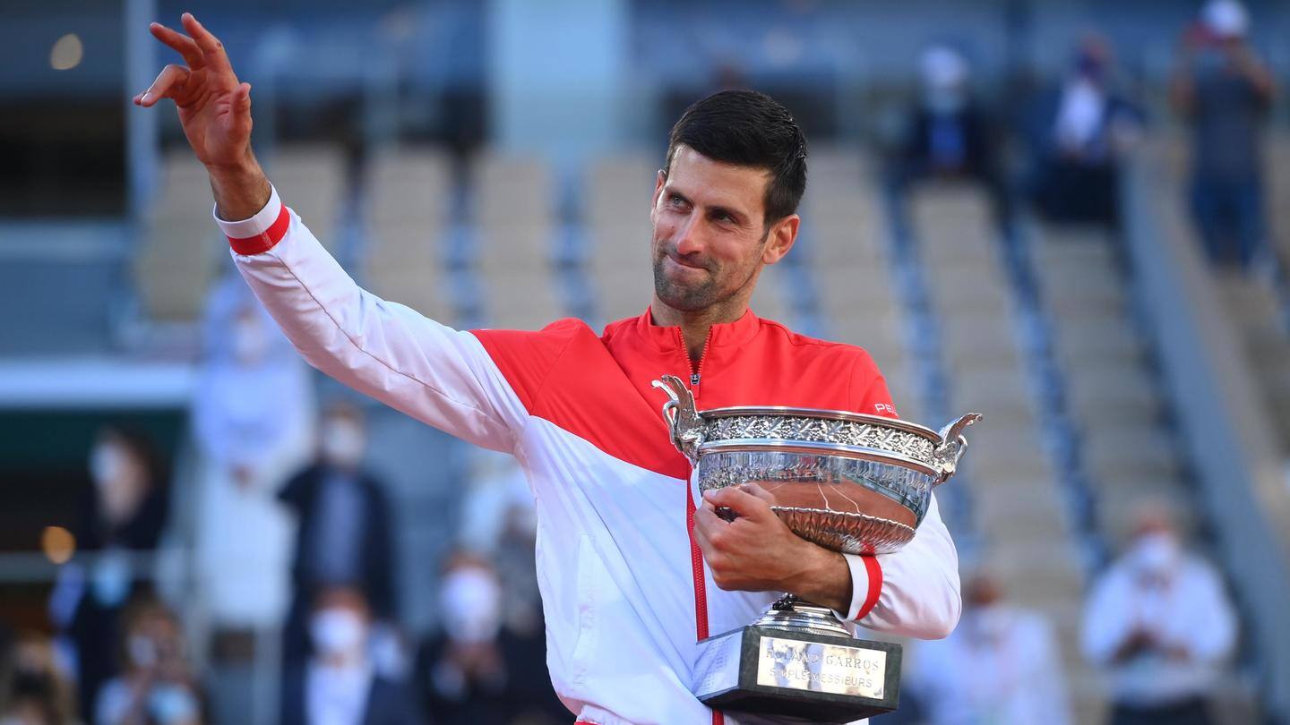 A record 19th major title for Djokovic A record 19th major title for Djokovic
