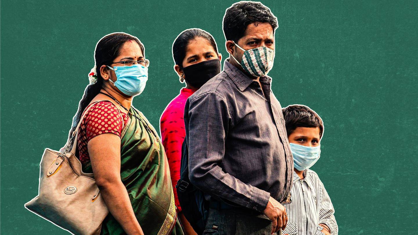 COVID-19 in India: States where wearing mask isn't mandatory anymore