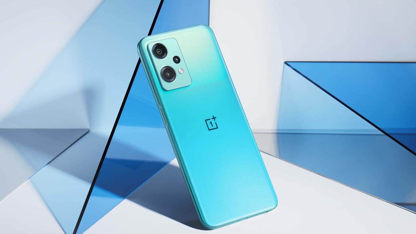 Prior to launch, OnePlus Nord CE 2 Lite 5G teased