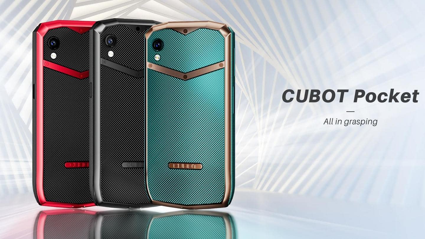 CUBOT Pocket with 4-inch QHD+ display and NFC goes official