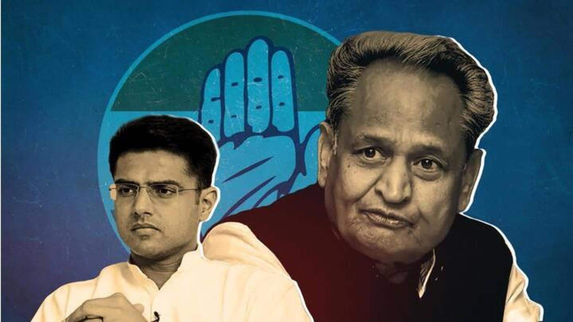 Rift widens in Rajasthan Congress as Gehlot calls Pilot 'gaddar'
