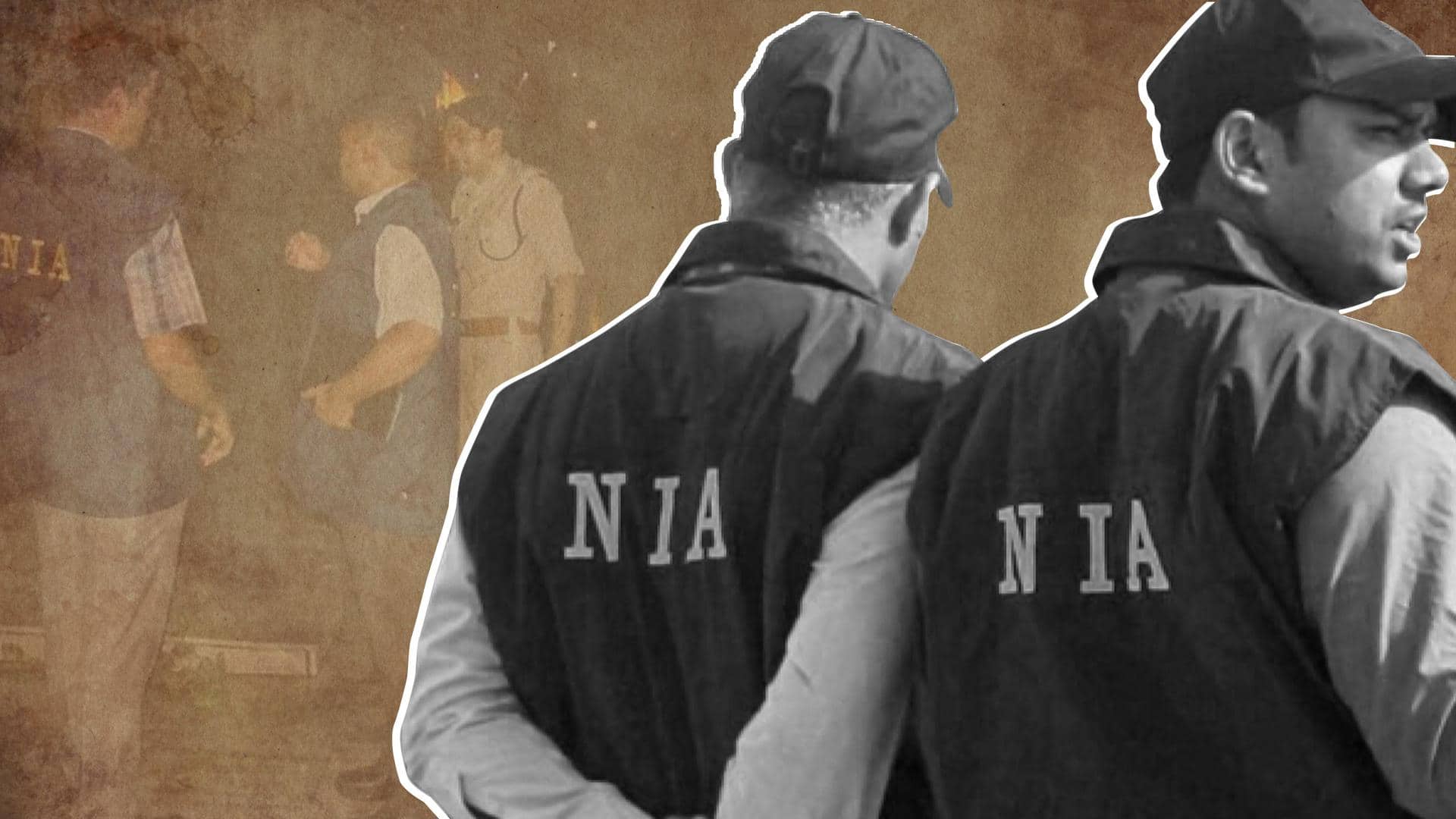 Gangster-terror nexus: NIA raids 72 locations across 7 states