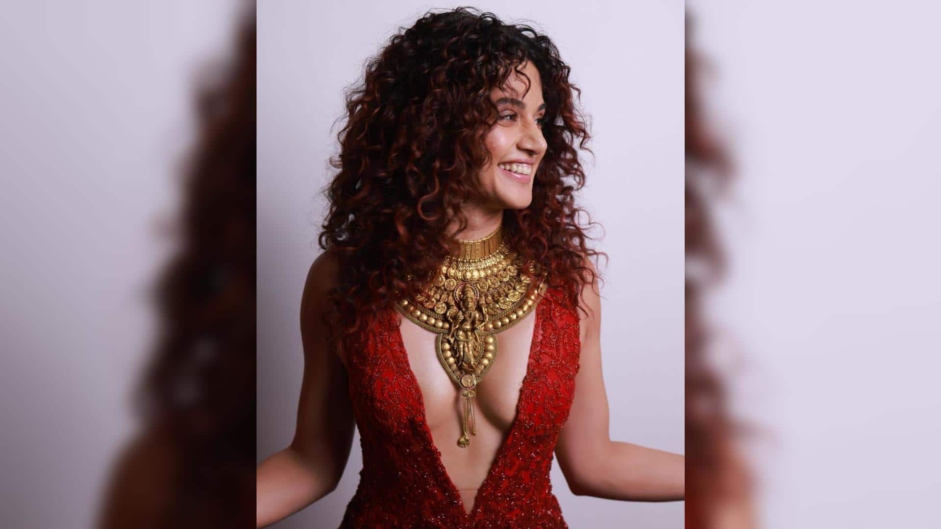 Actor Taapsee Pannu trolled on Instagram for 'disrespecting' Hindu goddess 