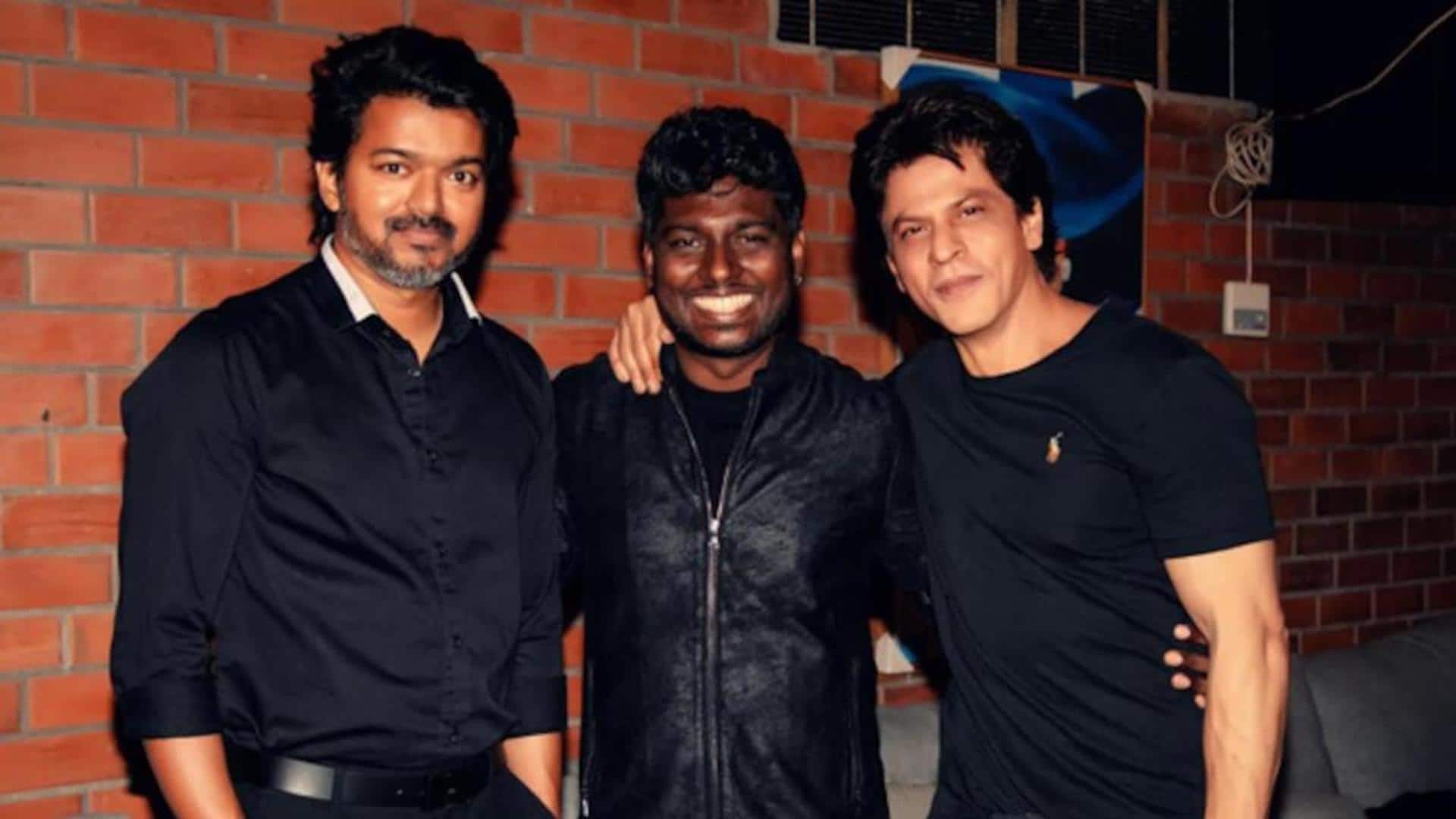 #JawanPrevue: Did you catch 'Thalapathy' Vijay's cameo in SRK starrer