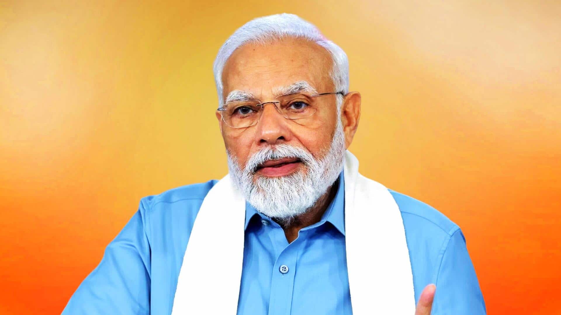 'INDI alliance' wants to finish Sanatan Dharma: Modi