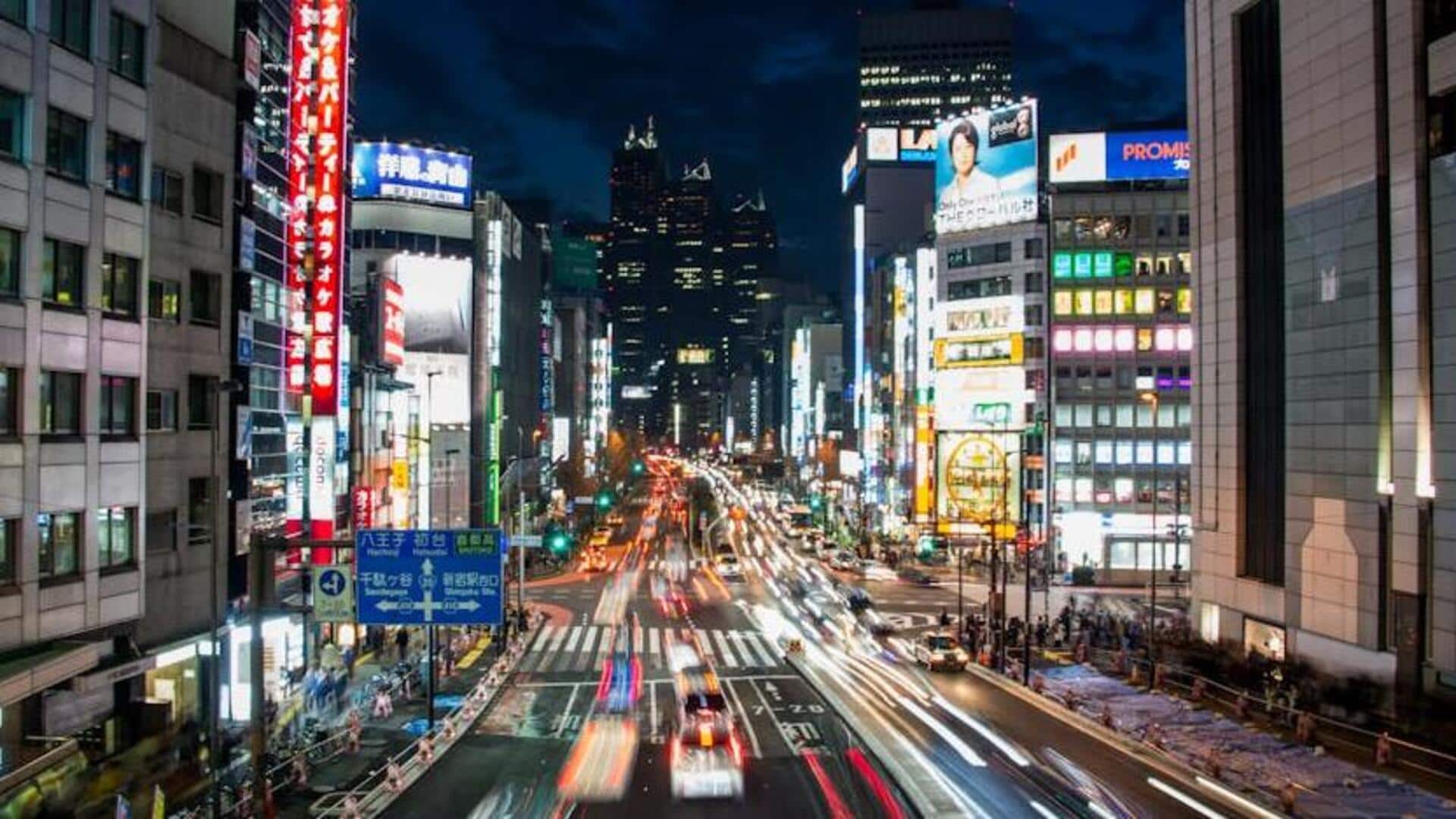 Tokyo's urban safari: A journey through Japan's metropolis