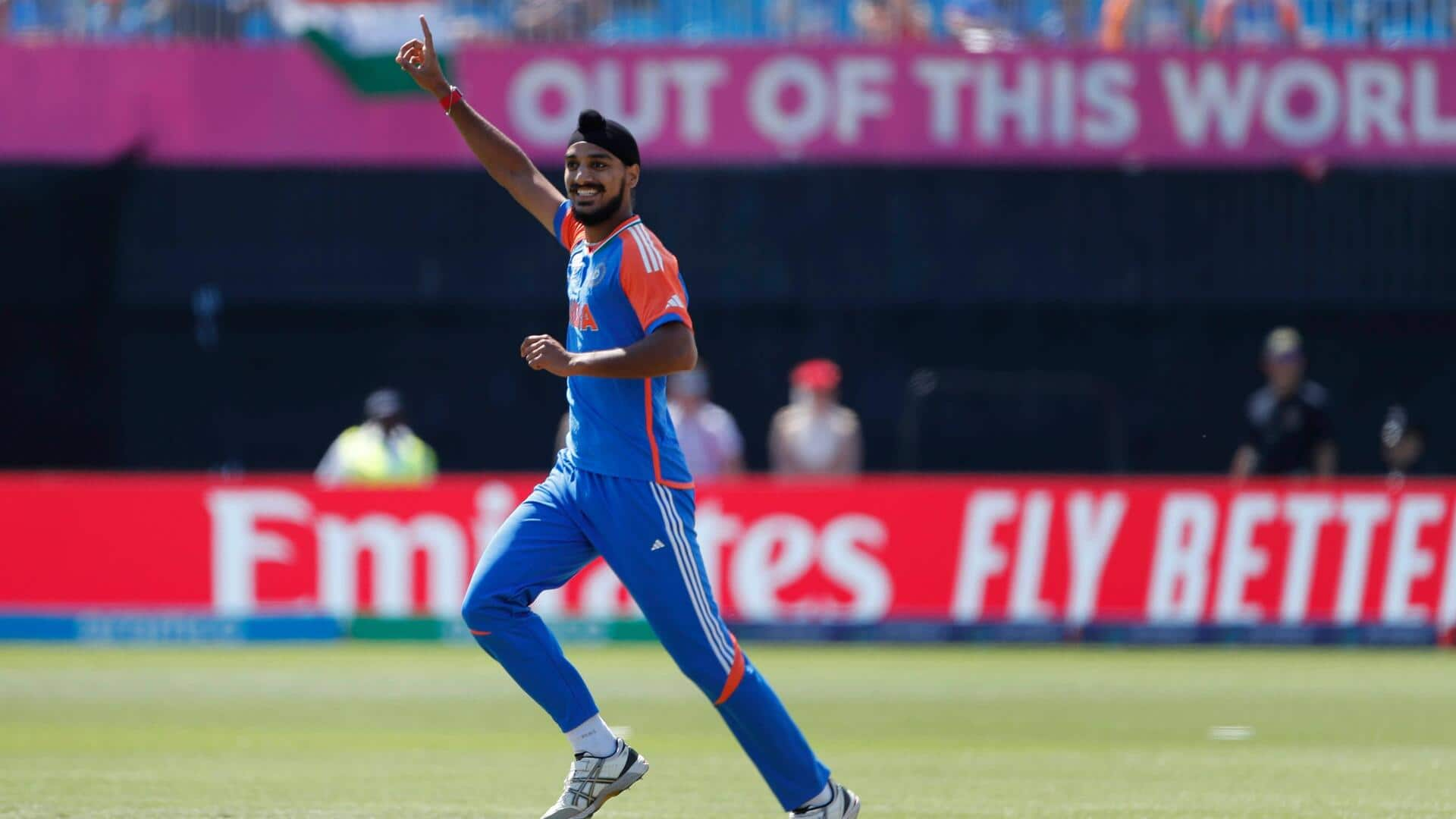 ICC T20 World Cup: Arshdeep Singh makes history for India