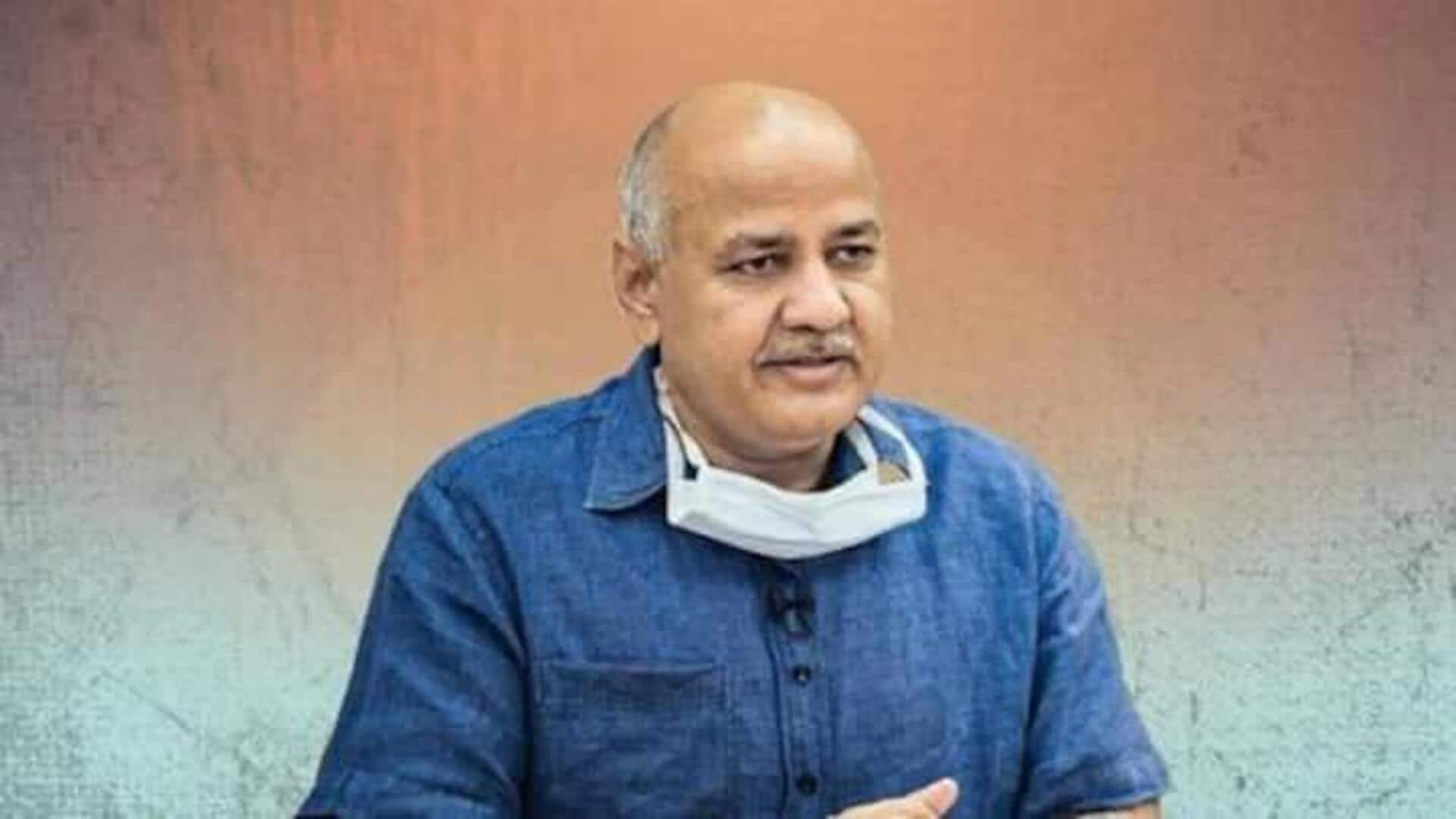 'Felt like King Rukmi's soldier...': Sisodia on 530-day jail term