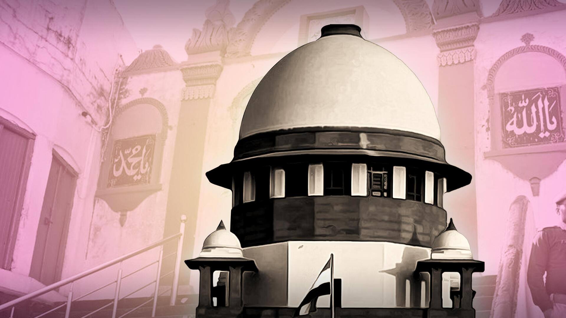 SC halts passing orders, surveys against existing religious structures 