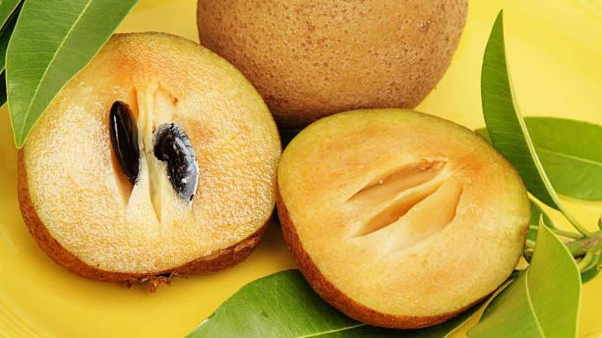 Unlocking the secrets of sapodilla for skin care