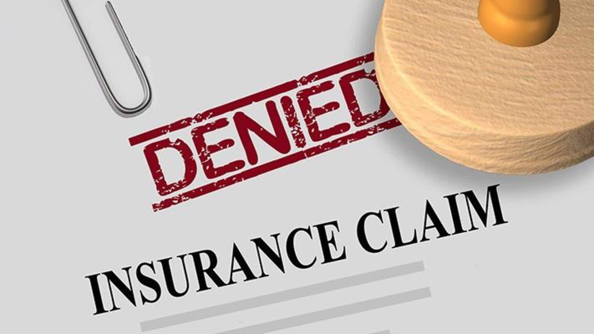 Health insurance claim rejections rise 50%: Key reasons for denials